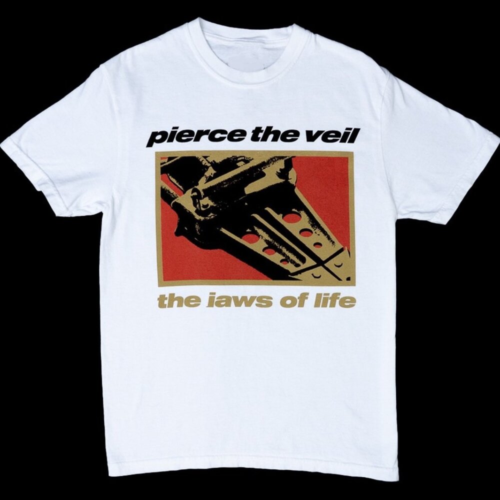 The Jaws of Life T-Shirt - Pierce The Veil